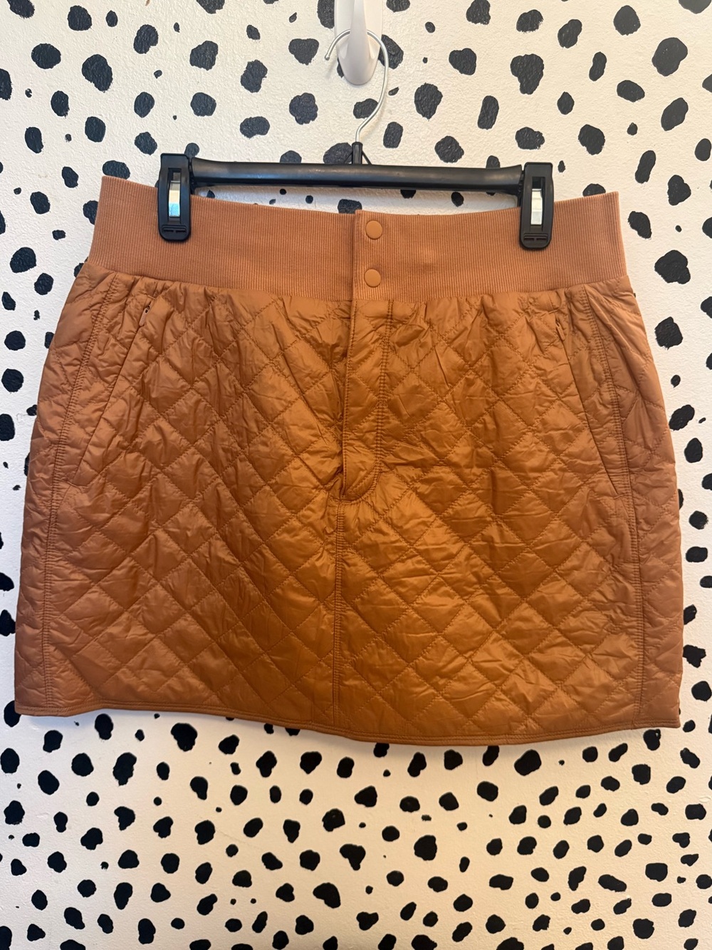 Athleta Quilted Lodge Skirt